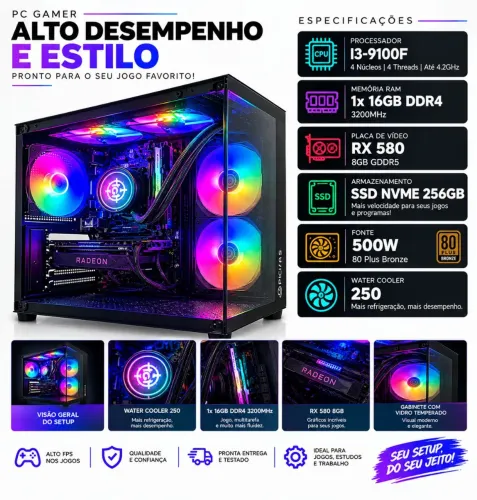 PC GAMER CUSTO BENEFÍCIO