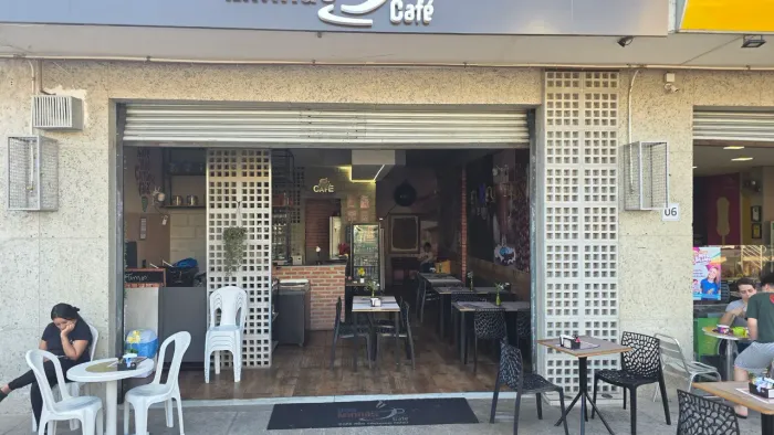 CAFETERIA PASSO O PONTO