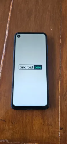 Celular Motorola One Vision Azul 