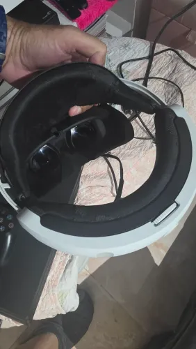 Ps4 pro 1tb turbo buster +vr. Estado de novo. Testado na Na hora como garantia,