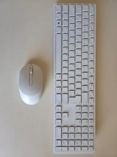 Teclado e mouse DELL sem fio