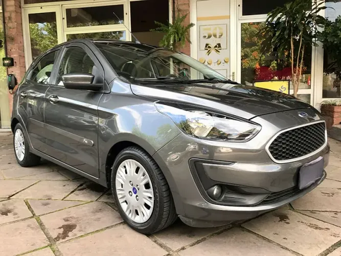 Ford KA 1.5 SE 12V Flex 5P Aut. 2019