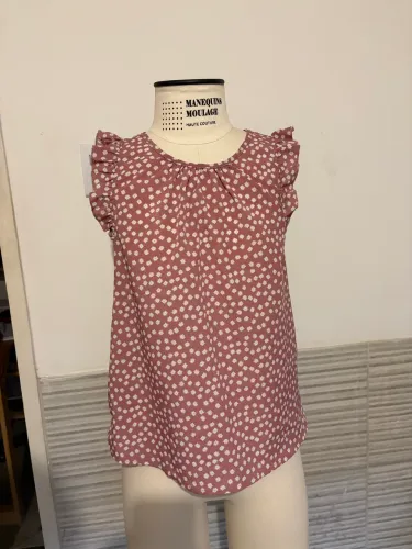 Blusa feminina Shein rosé PP
