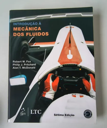 Livro: Introdução À Mecânica Dos Fluidos - Fox, Pritchard, McDonald - 7ª Edição (LTC)