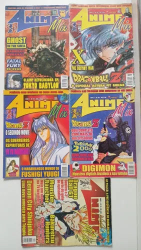 01 Revista Anime Mix