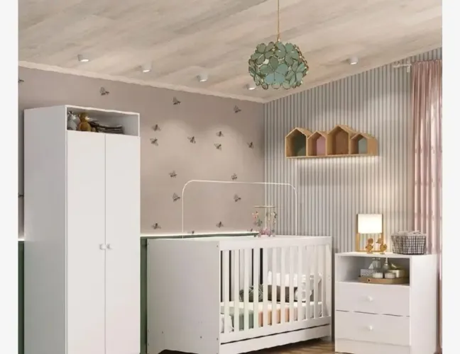 Quarto completo de bebe , nunca usado