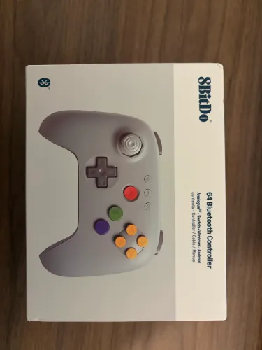 Controle Bluetooth 8BitDo Nintendo 64