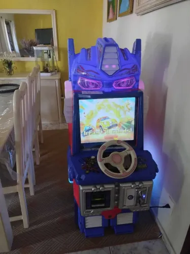 Vendo máquina carrinho simulador infantil