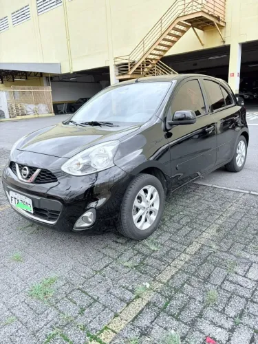 Nissan March SV 1.6 16V Flex Fuel 2015