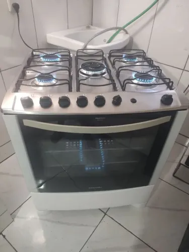 FOGÃO ELECTROLUX 5 BOCAS ÓTIMO ESTADO ! ! ! ( LER DESCRIÇÃO )