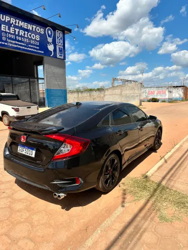 Honda Civic Sedan Sport 2.0 Flex 16V Aut.4p 2017
