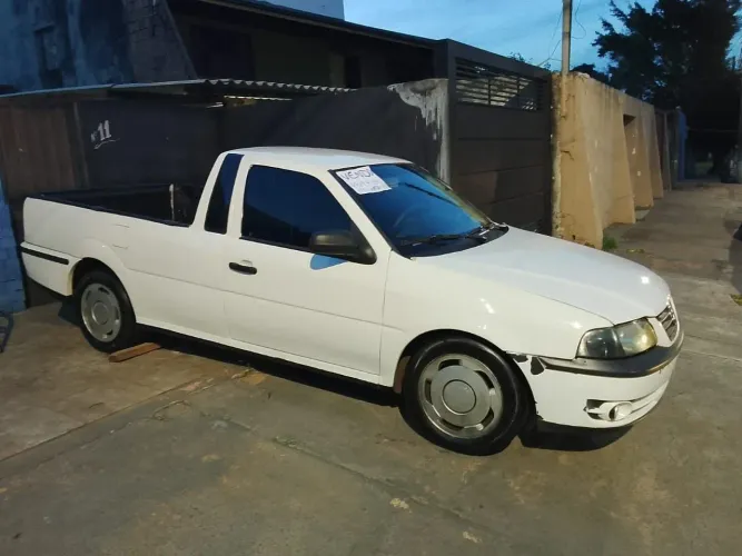 Volkswagen Saveiro 1.6 MI/ 1.6 MI Total Flex 8V (álcool) 2003