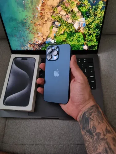 Iphone 15 Pro Max 256gb Impecável