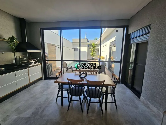 Casa com 3 dormitórios para alugar, 200 m² por R$ 14.300,00/mês - Condomínio Piemonte - In