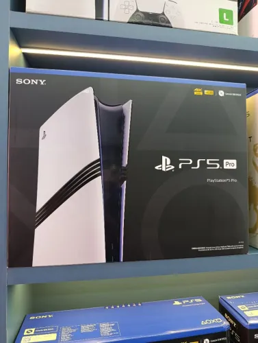 PS5 PRO novo e nacional!