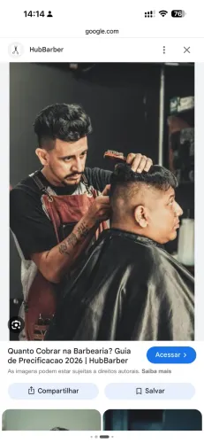 Estamos Contratando: BARBEIRO PARA BARBEARIA EM MANAIRA