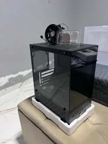 KIT RYZEN 3 3200G com vídeo integrado + GABINETE TGT LEGION