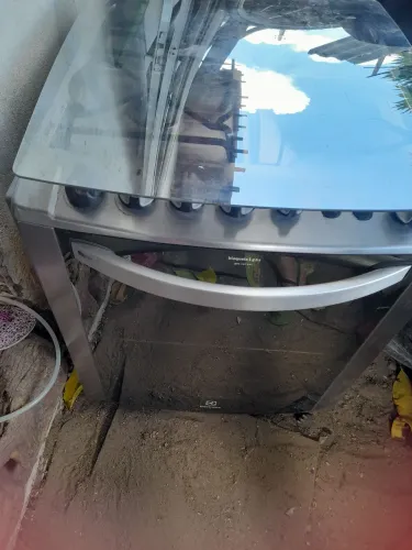 Fogão de embutir 250 reais a gás encanado