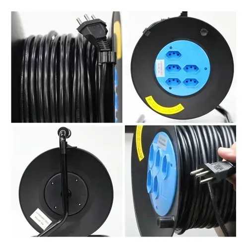 Extensao com Carretel 20M - 10A - 3X1,5Mm2 5T Lacrado