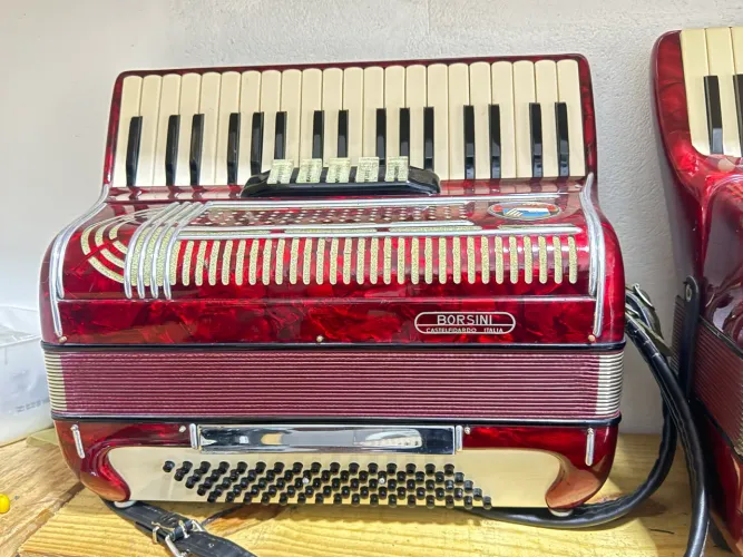 Acordeon Borsini Castro Fidardo Itália