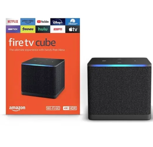 Fire TV Cube 