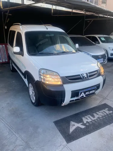 Peugeot Partner Van Escapade 1.6 Flex 16V 5P 2012