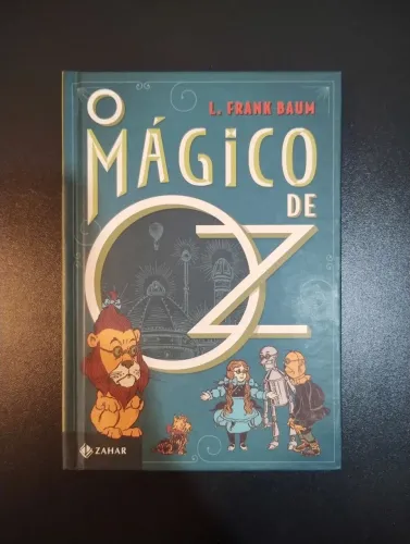 Livro O Mágico de Oz - L. Frank Baum