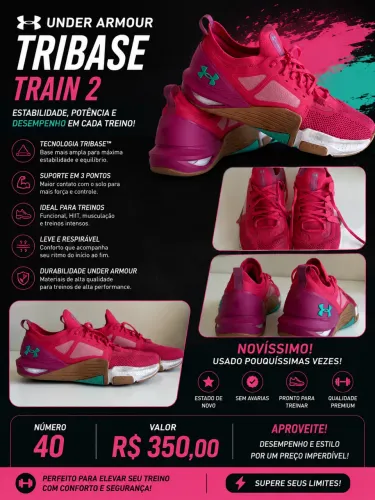 Under Armour tribase reps 2