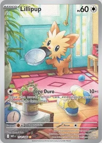 Pokémon TCG - Lillipup