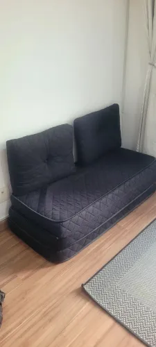 Sofá/Futon 2 lugares + Bomba para enchimento