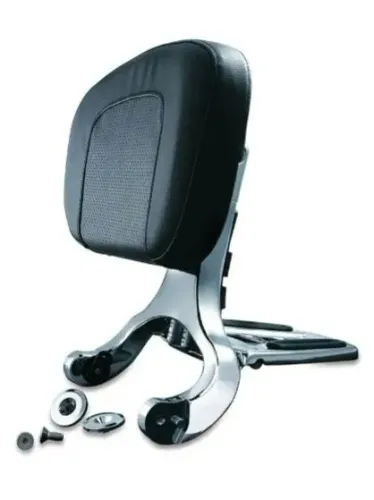  IMPERDÍVEL! Sissy bar kuryakyn - Multi-encosto Ajustável Fixo Piloto e Passageiro <br>