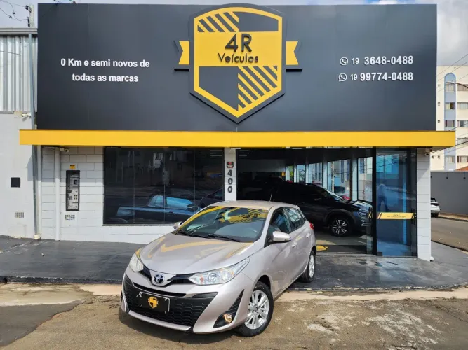 Toyota Yaris XL 1.3 Flex 16V 5P Aut. 2019