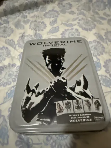 Blu Ray Lata Exclusiva Saraiva Wolverine Imortal