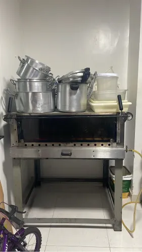 Forno grande de lastro