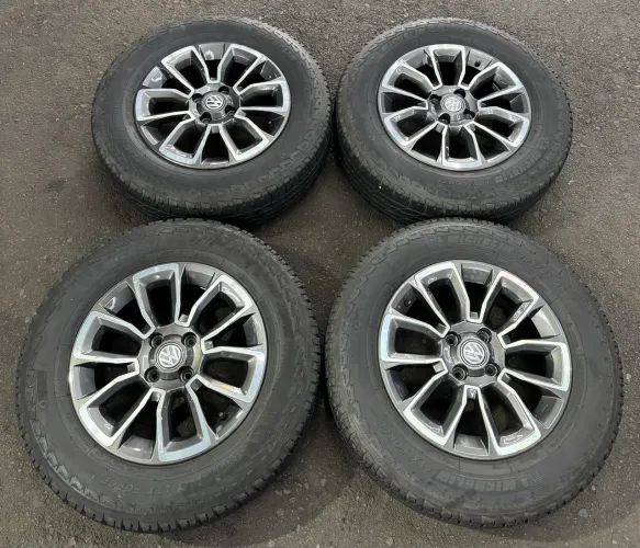 Rodas Saveiro Cross aro 15 originais 