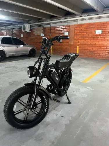 Bicicleta elétrica Inow x50 pro 