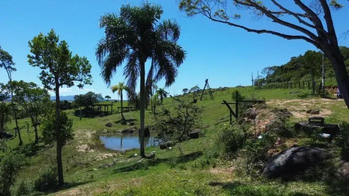OPORTUNIDADE ÚNICA! TERRENO COM VISTA PRIVILEGIADA EM SANTA RITA PAULO LOPES/SC