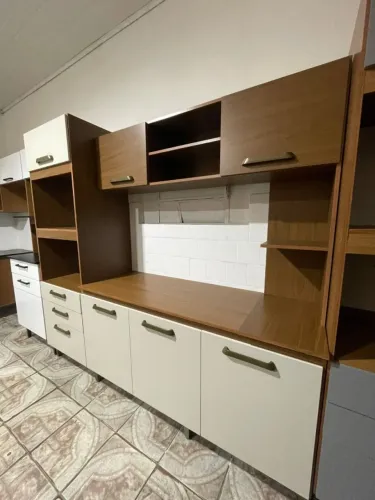 COZINHA COMPACTA MELINA - MONTO E ENTREGO HOJE