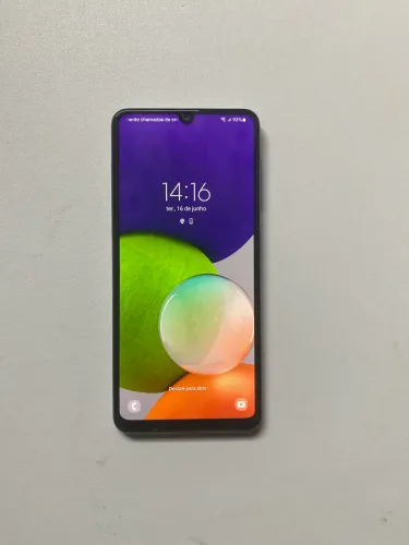 Galaxy A22 usado em bom estado
