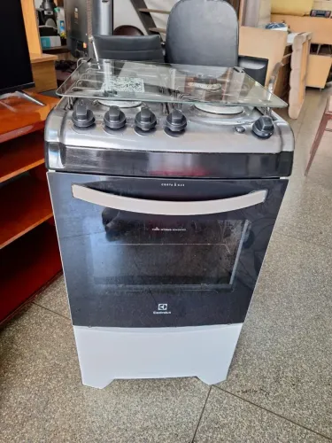Fogão 4 boca automático