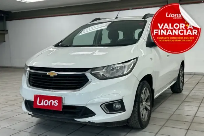 Chevrolet Spin Premier 1.8 8V Econo.flex 5P Aut. 2023