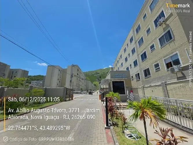 Imóvel com ótimo padrão Apartamento no Cabucu, Nova Iguacu - RJ, Apto 102, 2 quartos, 1 v