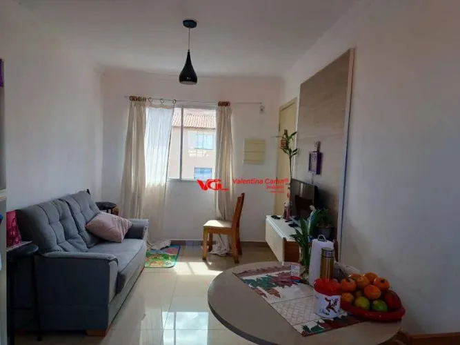 Apartamento à venda - Condomínio Vitória Regia - Bairro Jardim dos Colibris - Indaiatuba/S