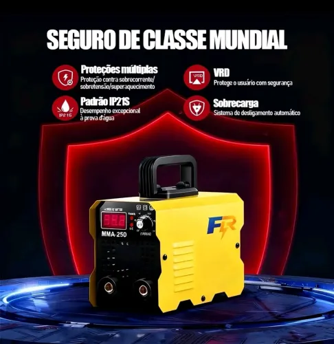 Inversora de solda 220v
