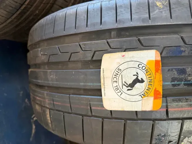 Pneu 265/40r21 Continental Sportcontact 6 105y Aro 21
