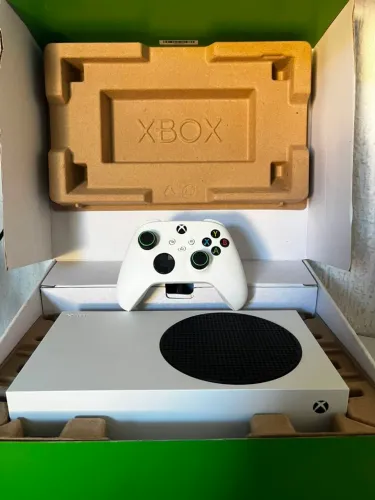 Xbox Séries S ( aceito cartão )