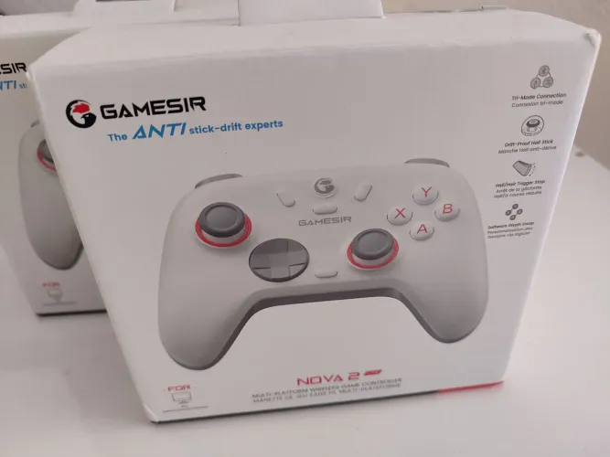 Controle GameSir Nova Lite 2 - Novo Lacrado
