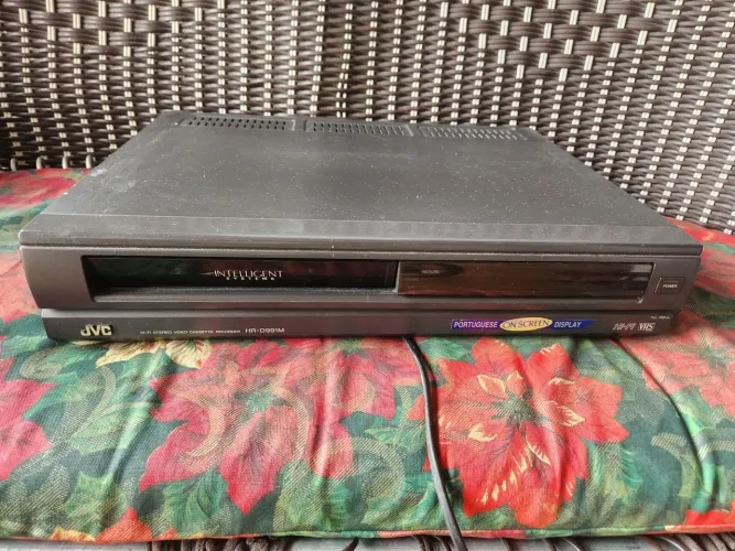 Videocassete vintage JVC HR-D991M