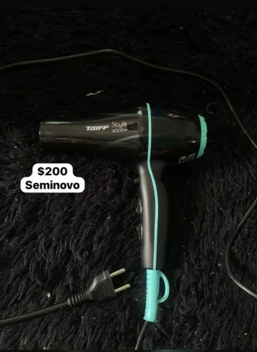 Vendo secador de cabelo