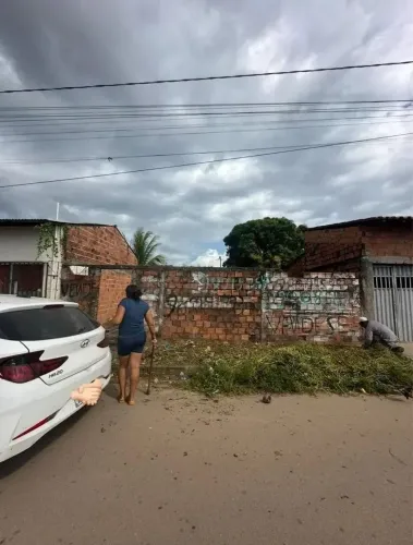 Negócio terreno grande no tiradentes